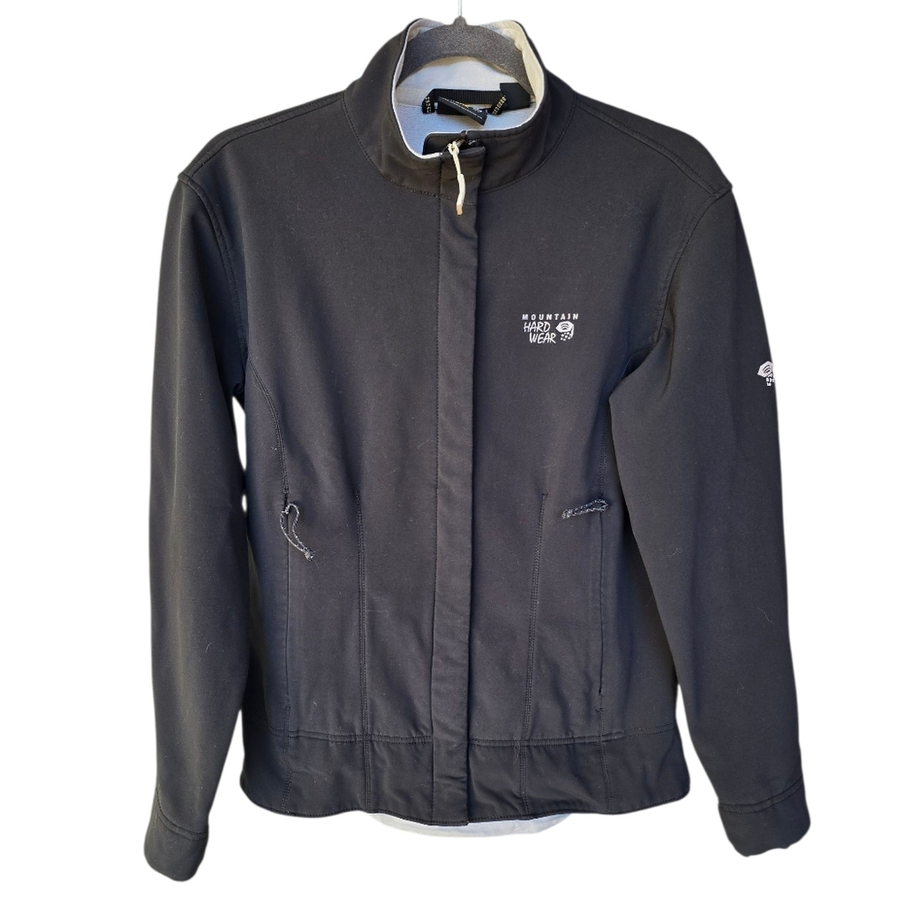 Mountain Hardware Women' Callisto Jacket Soft Shell Size Medium Black
